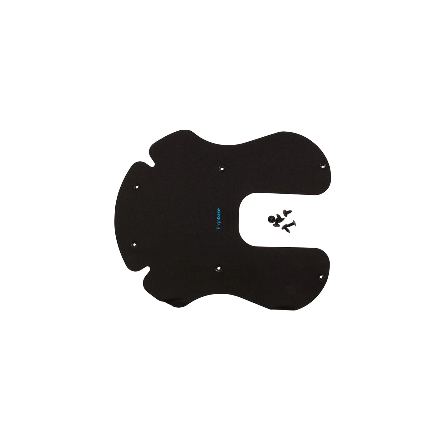 Electric Blue Long Ergobase™ - Seat Only 1 Electric Blue Long Ergobase™ - Seat Only