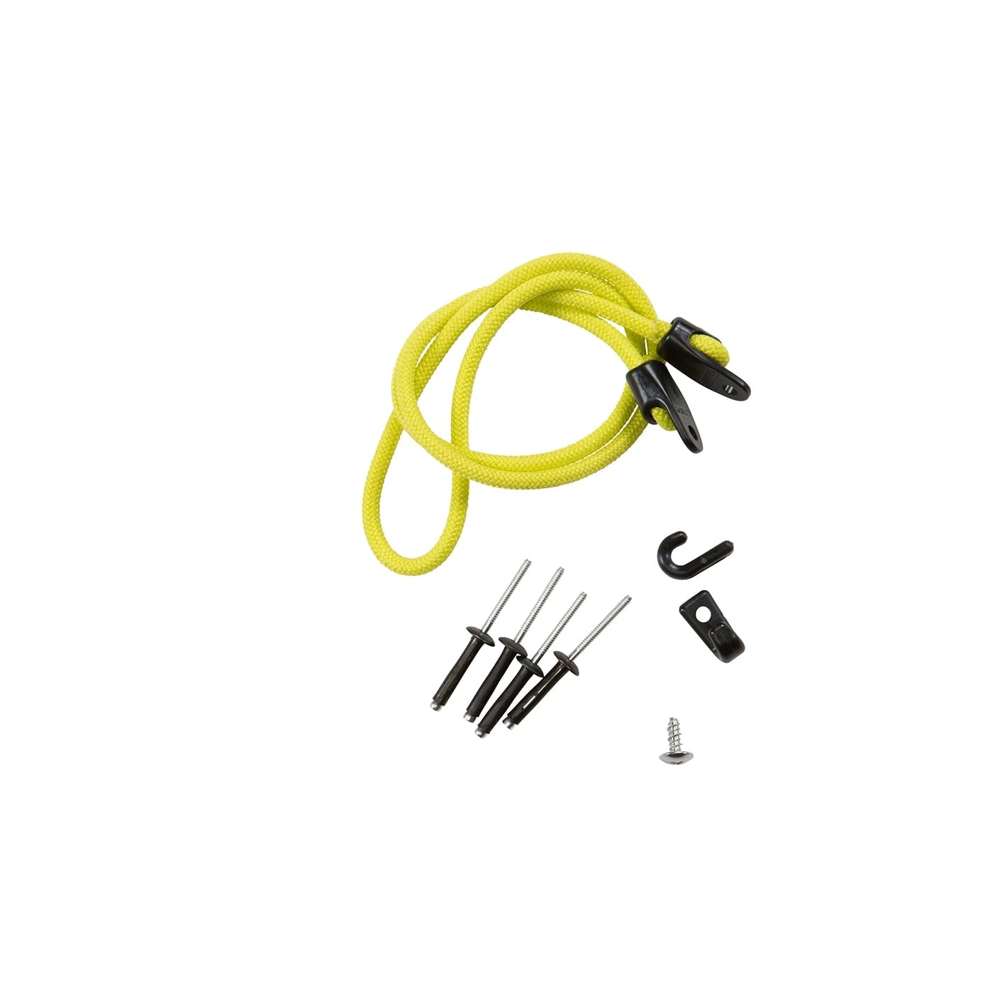 Yellow Green 36" (91.4 Cm) Tank Well Bungee Cord 1 Yellow Green 36" (91.4 Cm) Tank Well Bungee Cord