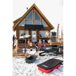 Trek Sport 68 Utility Sled With Runners. Tow Hitch & Travel Cover -Pelican Sport 3448575558a92f87bdf9544eed27144fddc1a72f