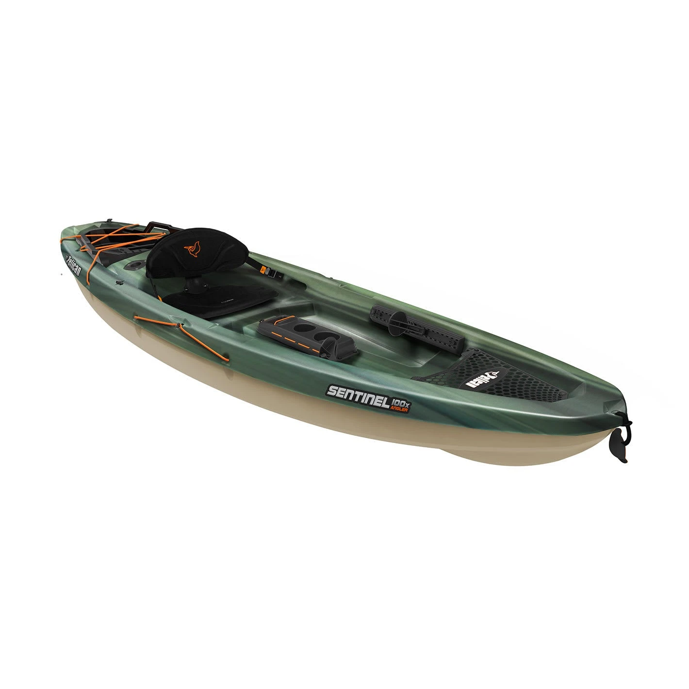Sentinel 100x Angler Fishing Kayak 1 Sentinel 100x Angler Fishing Kayak