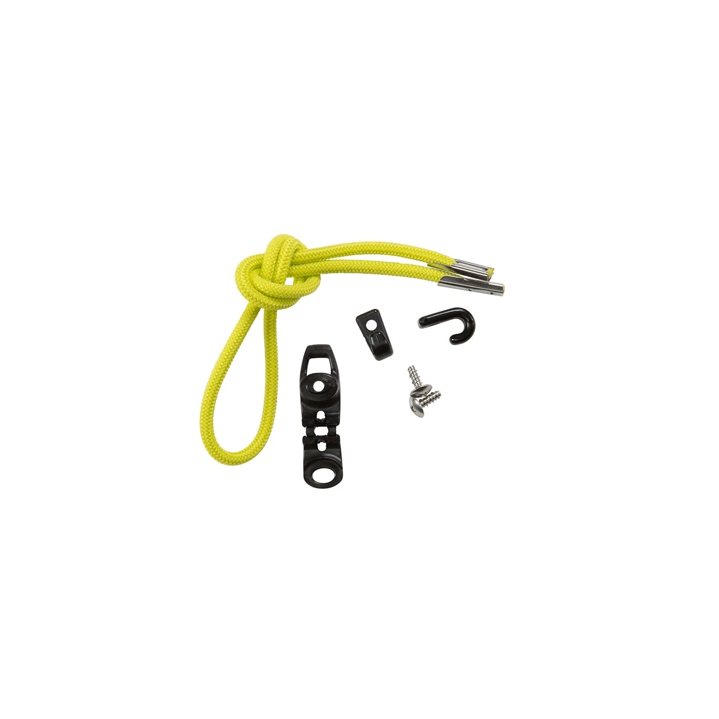 Yellow Green 25" (63.5 Cm) Multi-purpose Bungee Cord With Hook 1 Yellow Green 25" (63.5 Cm) Multi-purpose Bungee Cord With Hook