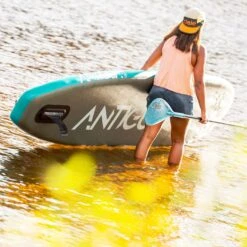 Antigua 106 Inflatable Paddle Board 10 Antigua 106 Inflatable Paddle Board -Pelican Sport Antigua10610 6inflatablepaddleboardlifestyle2 pelicanpaddleboard