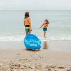 Pelican Sport Combo - 2 Solo Kids Kayaks With Paddles - Yellow/Blue 9 Pelican Sport Combo - 2 Solo Kids Kayaks With Paddles - Yellow/Blue -Pelican Sport Combo Solo Bleu Poignee LS1