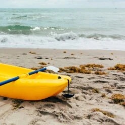 Pelican Sport Combo - 2 Solo Kids Kayaks With Paddles - Yellow/Blue 7 Pelican Sport Combo - 2 Solo Kids Kayaks With Paddles - Yellow/Blue -Pelican Sport Combo Solo Jaune Bleu Poignee LS3
