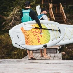 Flow 106 Paddle Board 15 Flow 106 Paddle Board -Pelican Sport FAA10P109 LS4