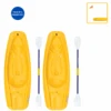 Pelican Sport Combo - 2 Solo Kids Kayaks With Paddles - Yellow