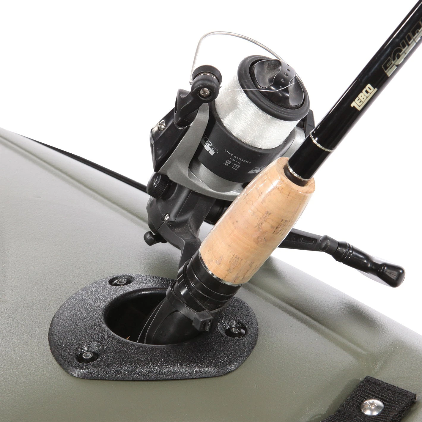 Kayak Flush Mount Rod Holder 1 Kayak Flush Mount Rod Holder