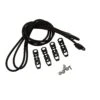 Pelican Sport Black 98" (248.9cm) Tank Well Bungee Cord