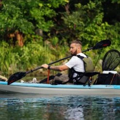 Pelican Sport Poseidon Angler Fishing Kayak Paddle 240 Cm (94.5") -Pelican Sport PS1982 00 LS2