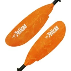 Pelican Sport Poseidon Kayak Paddle 230 Cm (90.5") 10 Pelican Sport Poseidon Kayak Paddle 230 Cm (90.5") -Pelican Sport Poseidon recreational kayak paddle 230 cm 90.5 Orange