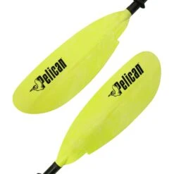 Pelican Sport Poseidon Kayak Paddle 230 Cm (90.5") 9 Pelican Sport Poseidon Kayak Paddle 230 Cm (90.5") -Pelican Sport Poseidon recreational kayak paddle 230 cm 90.5 Yellow