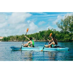 Pelican Sport Poseidon Kayak Paddle 230 Cm (90.5") 13 Pelican Sport Poseidon Kayak Paddle 230 Cm (90.5") -Pelican Sport Poseidonrecreationalkayakpaddle230cm 90.5 lifestyle Orange