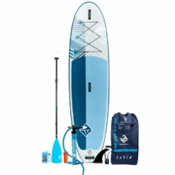 SHUBU Lūnr Inflatable Paddle Board -Pelican Sport SUP LUNR KIT 1