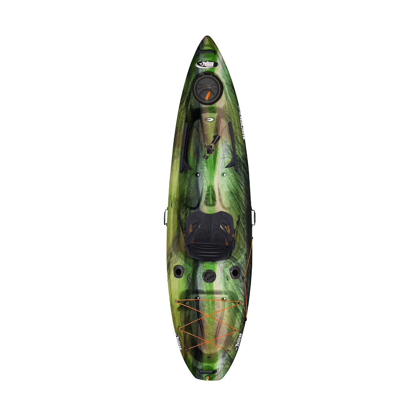 Pelican Sport Basscreek 100XP Angler Fishing Kayak 1 Pelican Sport Basscreek 100XP Angler Fishing Kayak