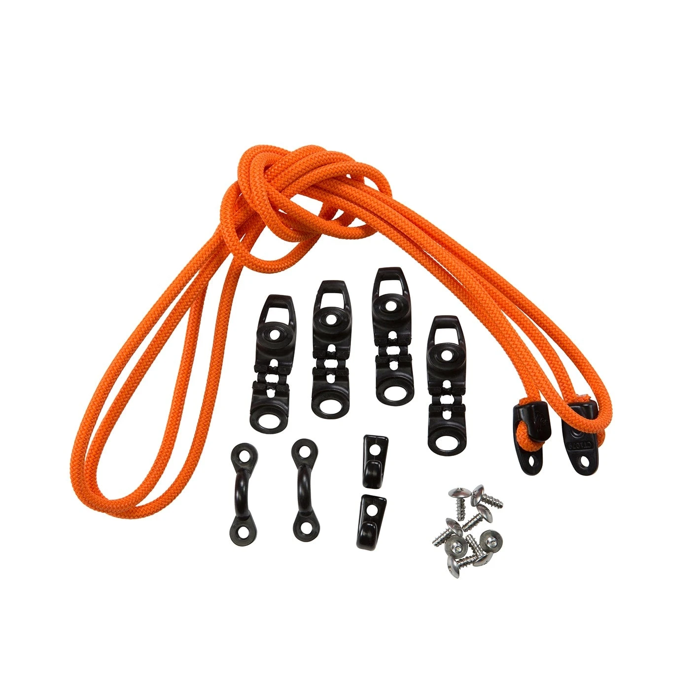 Bright Orange 90" (229 Cm) Tank Well Bungee Cord 1 Bright Orange 90" (229 Cm) Tank Well Bungee Cord